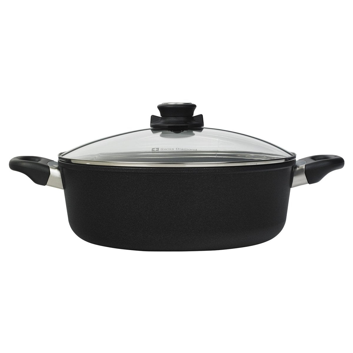 Swiss Diamond XD Classic Induction Braiser with Lid 28cm