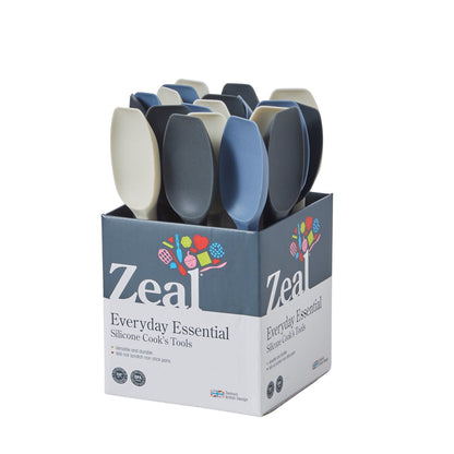 Zeal Cosy Mini Spoon Silicone Spatula Assorted (price per item)