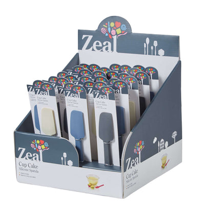 Zeal Cosy Mini Silicone Baking Spatula Assorted (price per item)